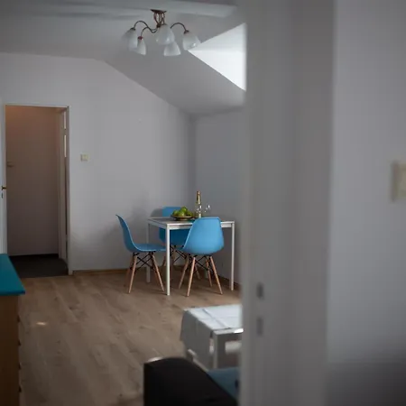 Old Town Flat At Podwale Street Daire
